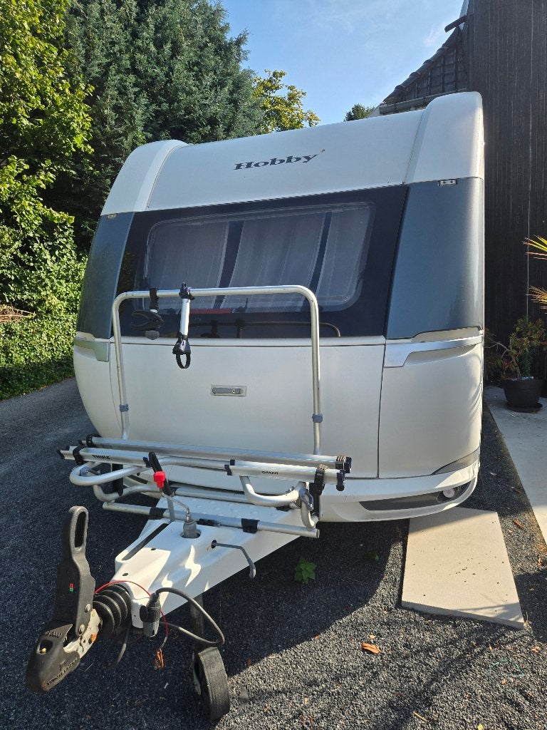 Caravane hobby, Caravans en Kamperen, Caravans, Hobby, Frans bed, Particulier, Tot en met 4