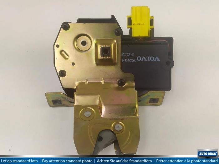 Mécanique de verrouillage hayon d'un Volvo S80, -, 3 mois de garantie, Utilisé, -