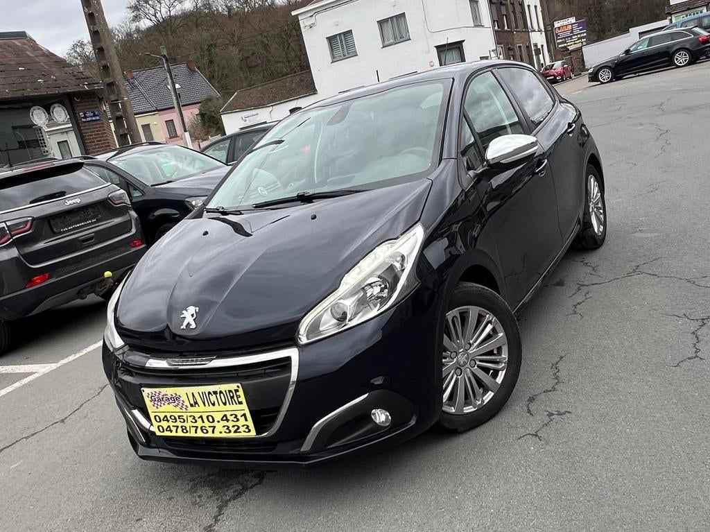 Peugeot 208 essence 1.2cc 2019année boite auto 0032478767323, Achat, Euro 6, Entreprise, Capteur de lumière