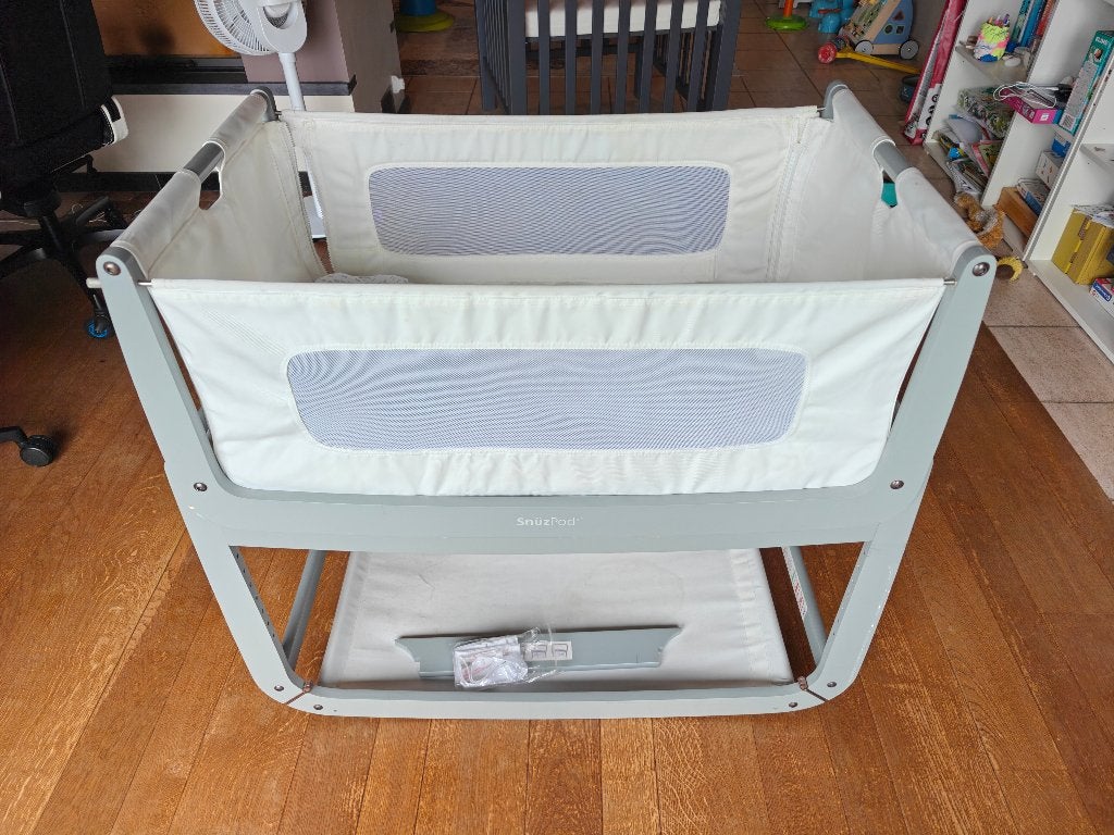 Snuzpod Co-sleeper Wieg, Enlèvement, Utilisé, Lit