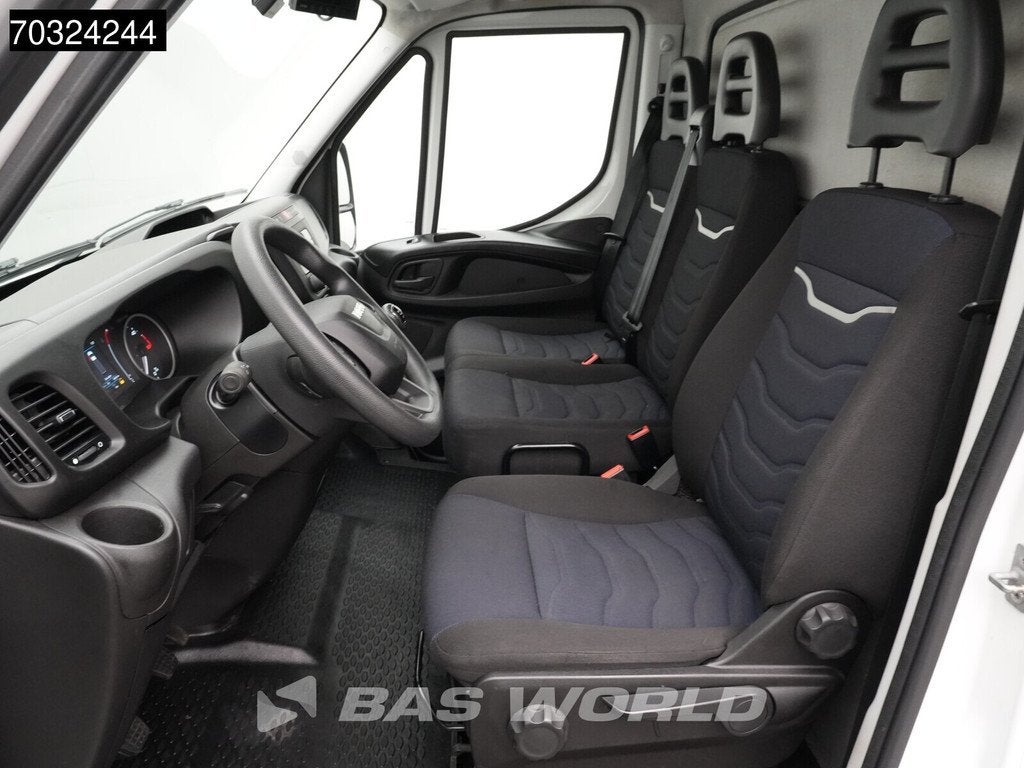 Iveco Daily 35C16 Laadklep Dubbellucht 160PK Bakwagen Airco, Autos, Camionnettes & Utilitaires, Achat, Euro 6, Entreprise, Boîte manuelle