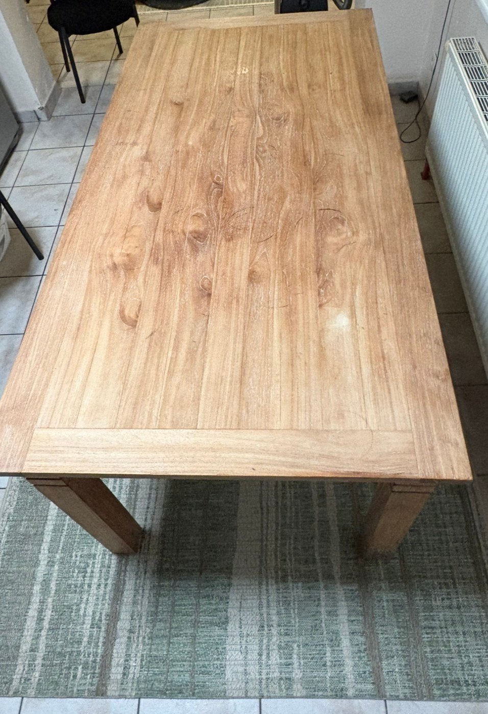eettafel, Huis en Inrichting, Tafels | Eettafels, Ophalen, Zo goed als nieuw