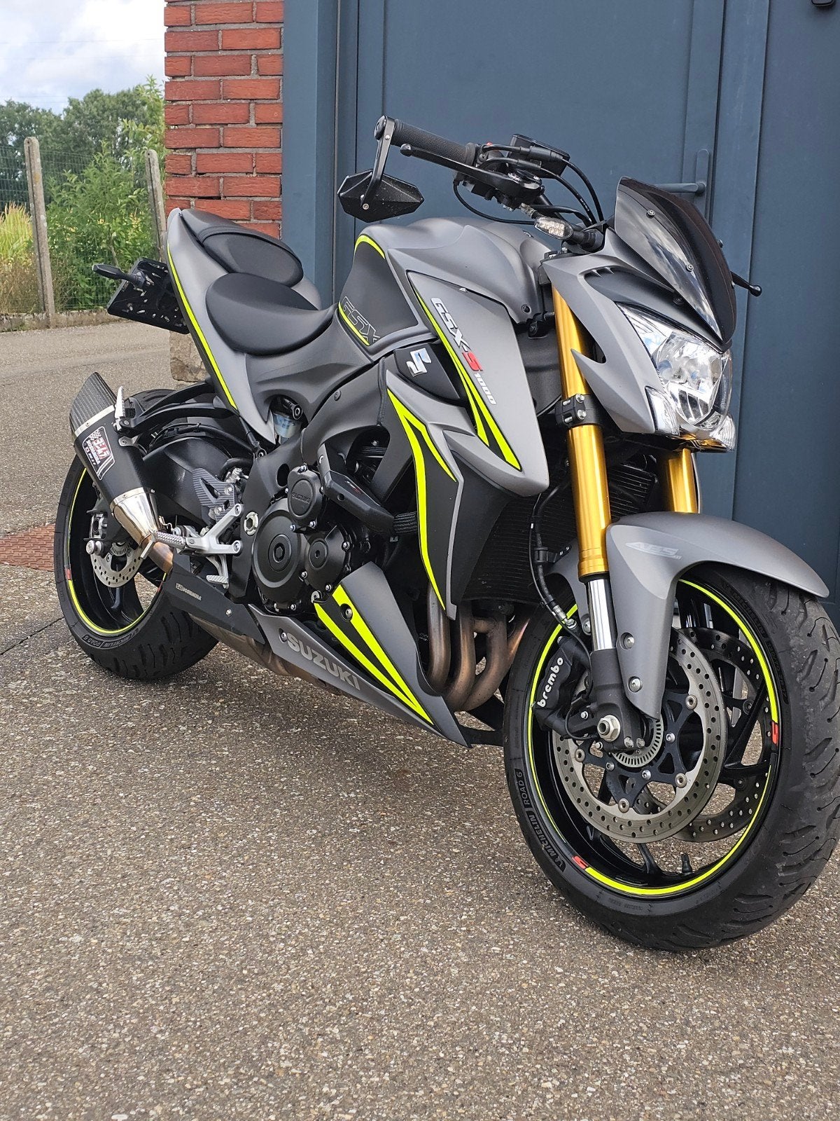 Édition de performance Brutal Suzuki GSXS 1000, Entreprise, Neuf
