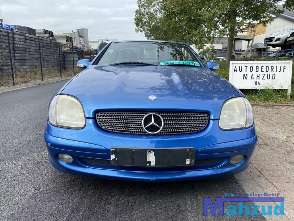 2002 MERCEDES SLK 200 R170 111958 372 Demontage onderdelen, Auto-onderdelen, Gebruikt, Mercedes-Benz AG, Mercedes-Benz, Mercedesstrasse 120
70372  Stuttgart, DE