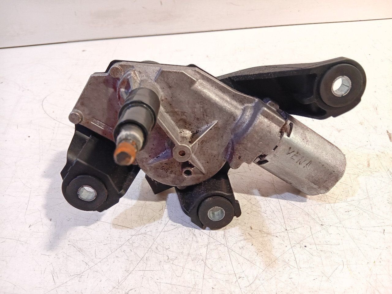 Ruitenwissermotor achter Nissan Qashqai, Auto-onderdelen, Ruiten en Toebehoren, Nissan, Gebruikt, Herkomst onderdeel bekend, 12 maanden garantie
