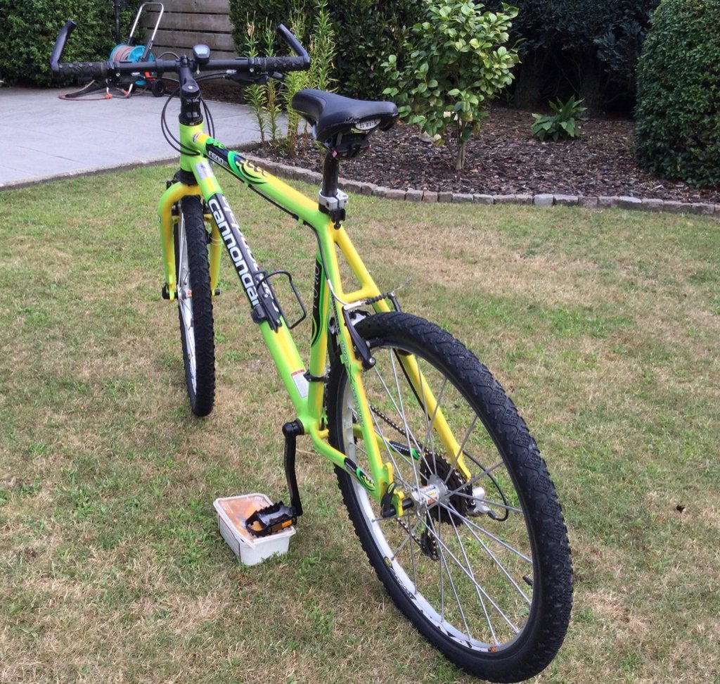 Mtb Cannondale, Vélos & Vélomoteurs, Enlèvement, Utilisé, Hommes
