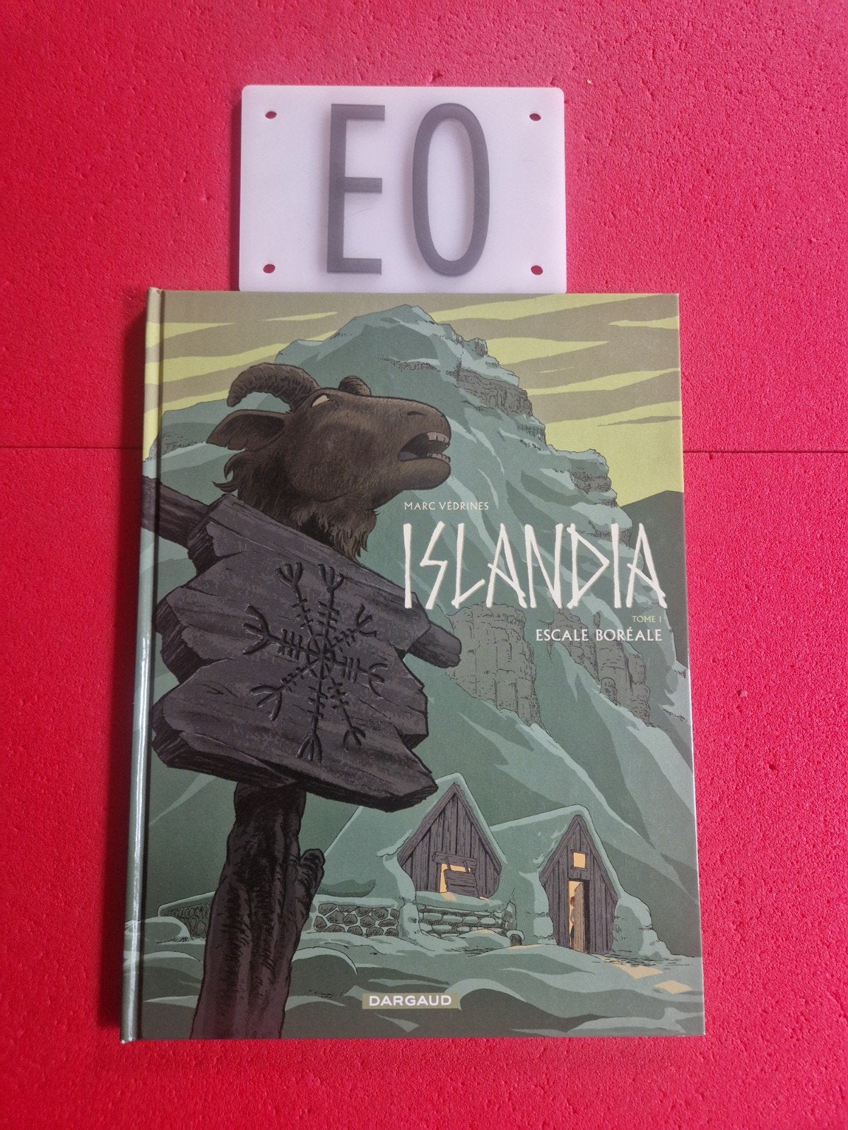 bd islandia 1,EO, Enlèvement ou Envoi