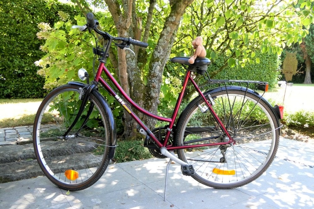 MBK damesfiets, Ophalen, Versnellingen