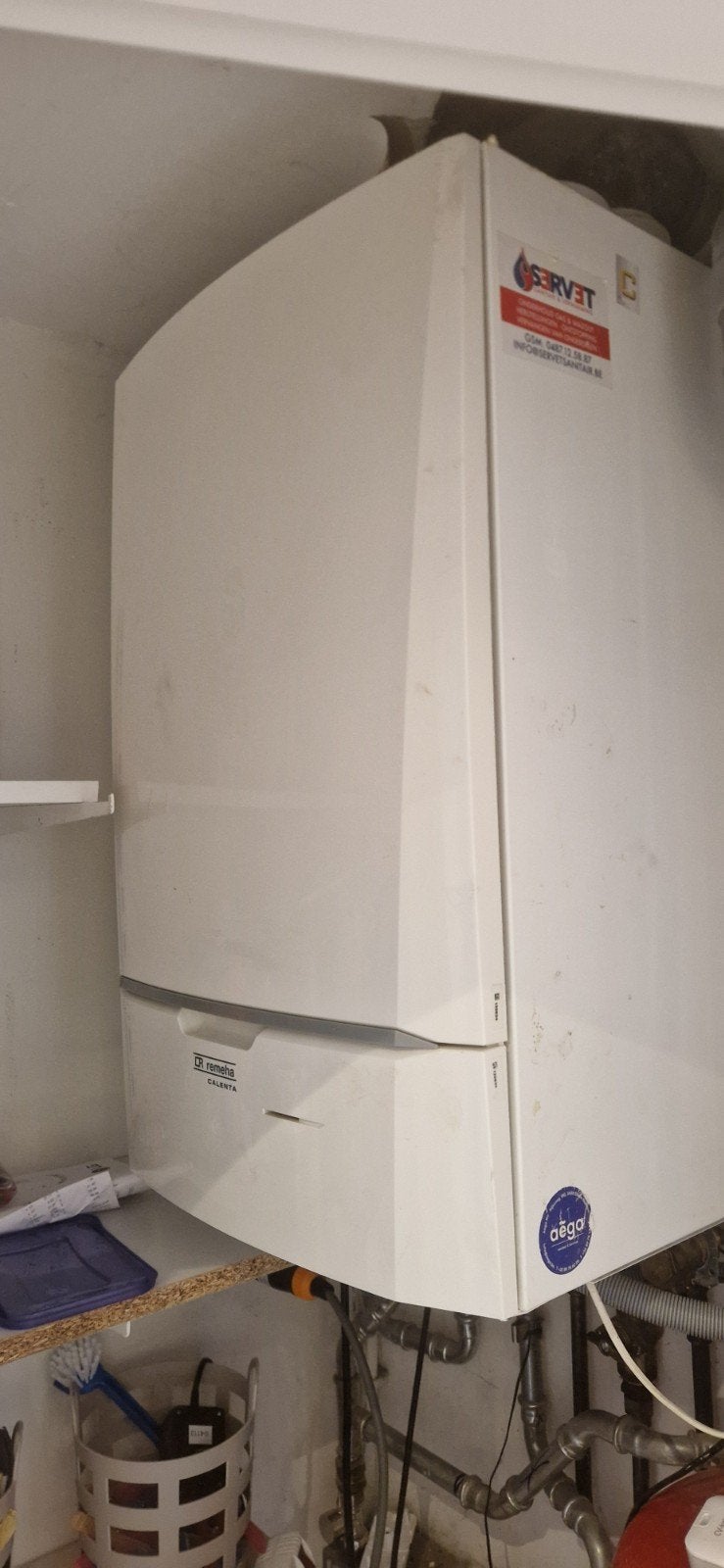 remeha calenta 28c  cv ketel (28kw) cw5, Enlèvement