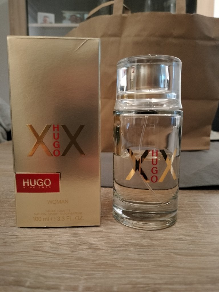 EDT Hugo Boss XX 50ml, Collections, Parfums, Enlèvement, Utilisé, Bouteille de parfum