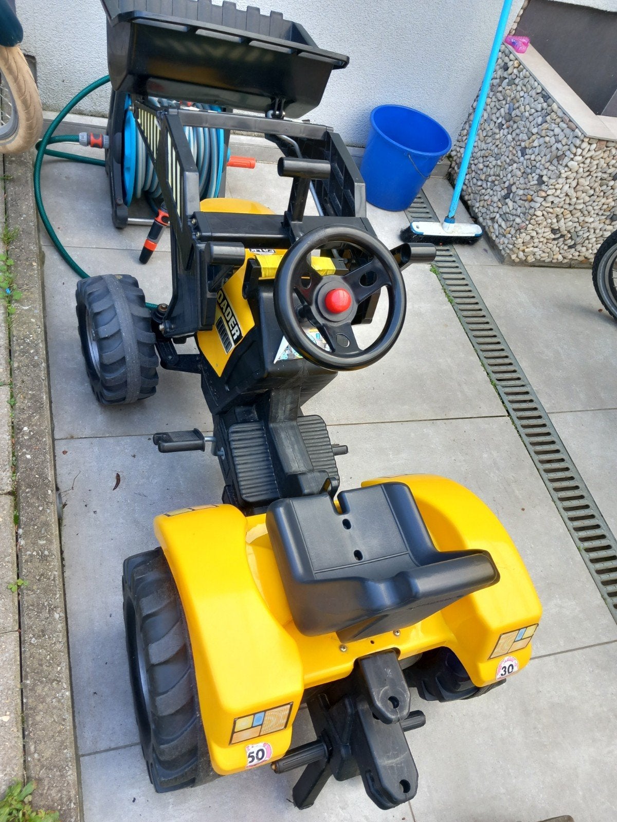 Kinder tractor 80€, Kinderen en Baby's, Ophalen of Verzenden