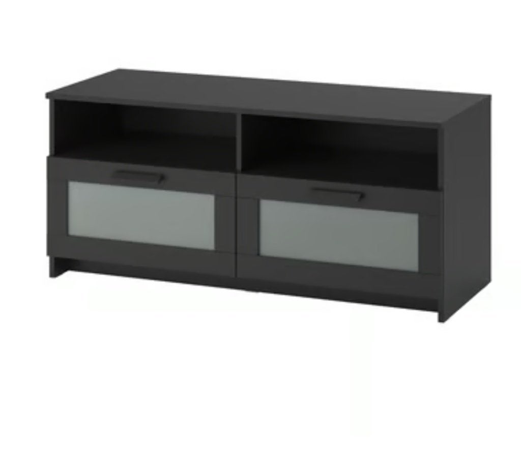 Ikea tv meubel, 25 à 50 cm, Zwart, Moins de 100 cm, Comme neuf
