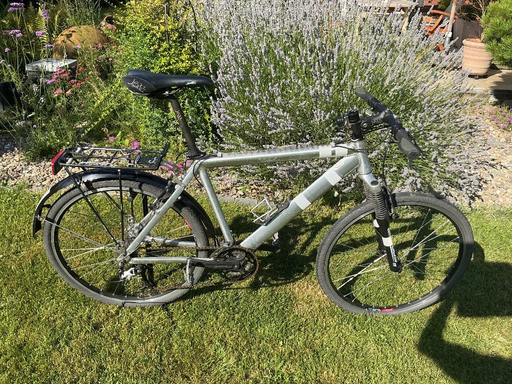 VTT + paire de roues de réserve, Frein sur jante, 49 à 53 cm, Enlèvement, Utilisé