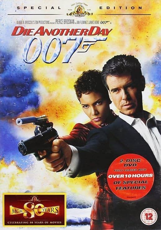 007 - Die Another Day, CD & DVD, DVD | Thrillers & Policiers, À partir de 12 ans, Enlèvement, Utilisé, Thriller d'action