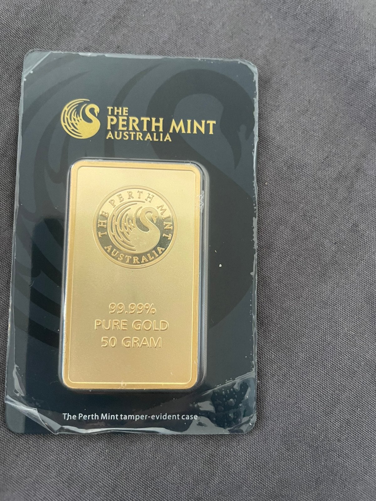 Menthe de Perth 50 g, Timbres & Monnaies, Métaux nobles & Lingots, Enlèvement
