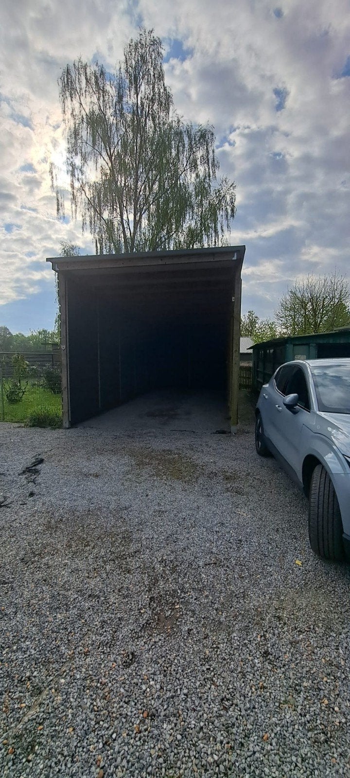 Carport voor camper