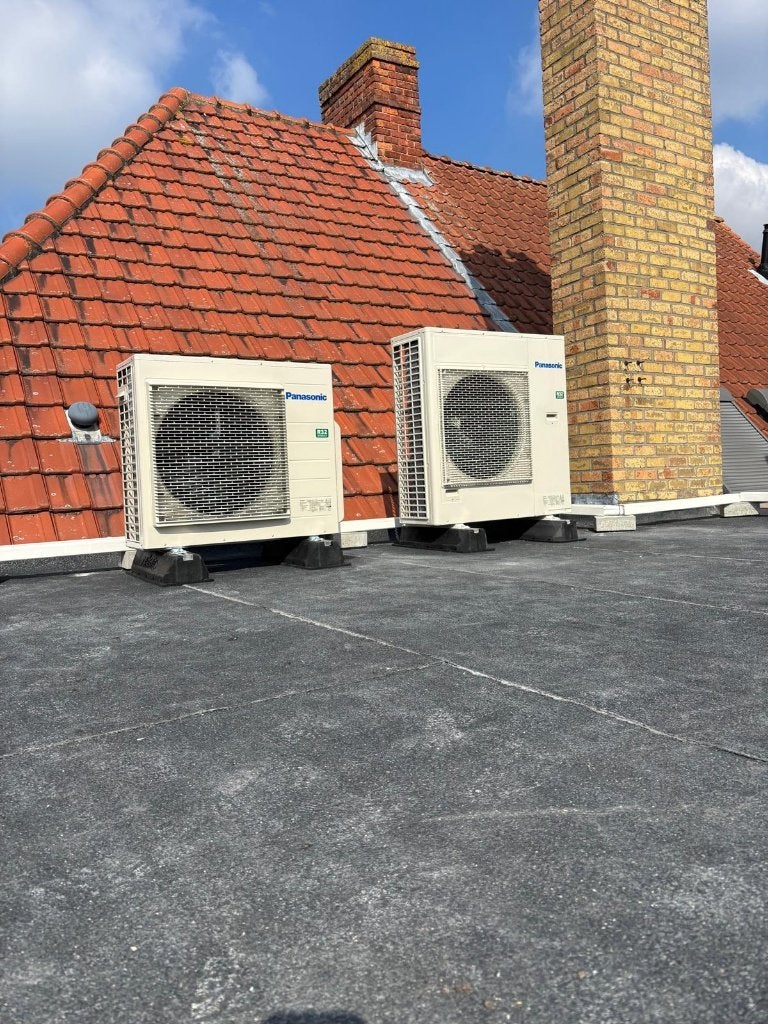 Aansluiten, opstarten en onderhoud airco en warmtepomp, Ophalen