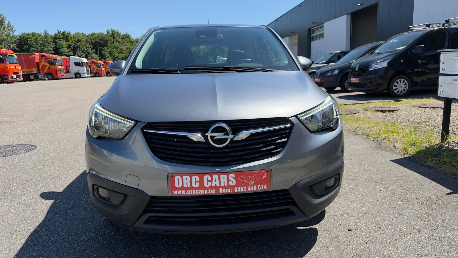 Opel Crossland X 1.2i Edition eerste eigenaar GARANTIE, Auto's, 1199 cc, 5 deurs, https://public.car-pass.be/vhr/4fb9324d-612c-43ca-b15a-6a12211de868