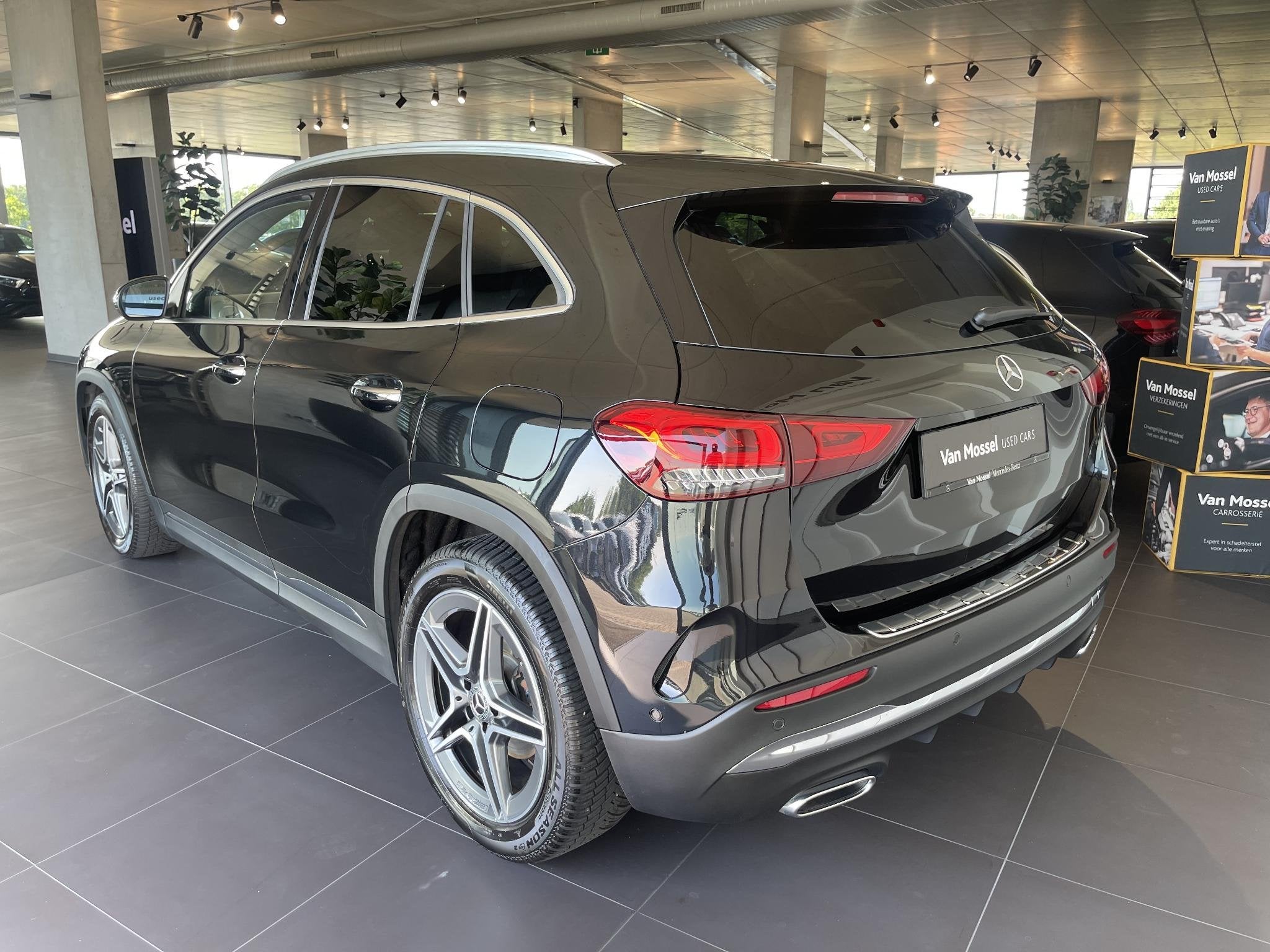 Mercedes-Benz GLA 200 AMG Line (automatique), Autos, https://public.car-pass.be/vhr/7a0153f7-4c1b-4e2d-b251-6246c4210f24, Achat