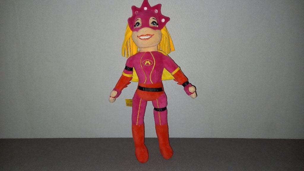 Mega Mindy knuffel pop, Ophalen of Verzenden, Gebruikt