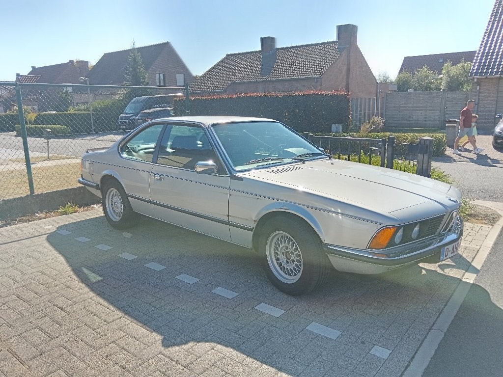 BMW e24 AC, stuurbekrachtiging, abs, Original, foto 7