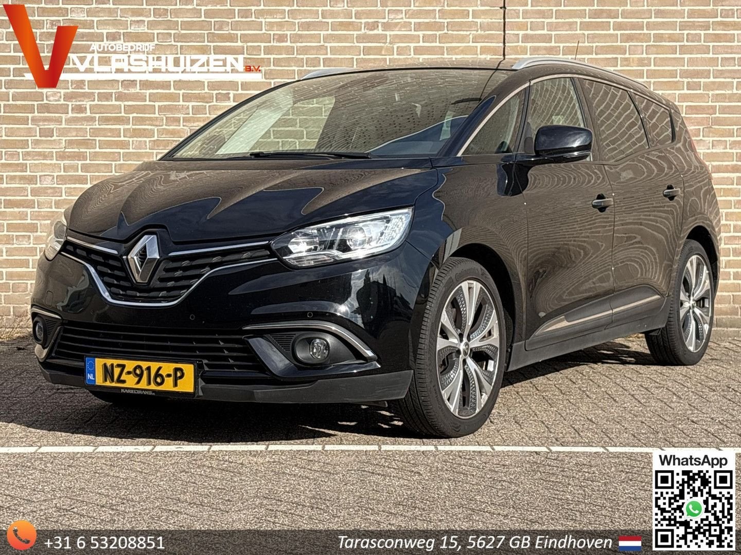 Renault Grand Scenic 1.2 TCe Intens 7p. | Cruise | climatisa, Autos, Renault, Achat, Entreprise, Boîte manuelle, MPV ou Monospace