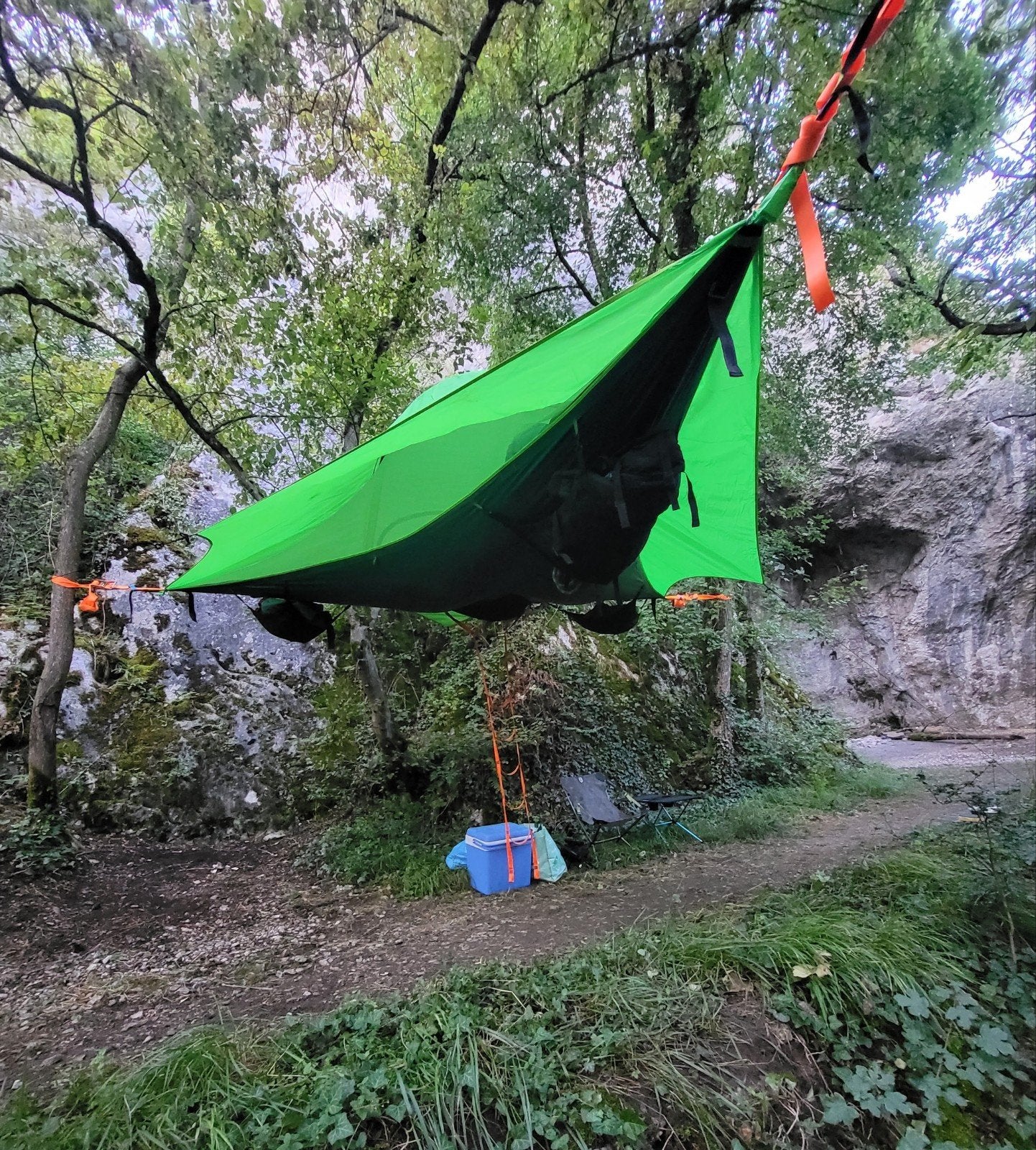 stingray tensile 3 personen tent/ hangtent, Drie personen of meer