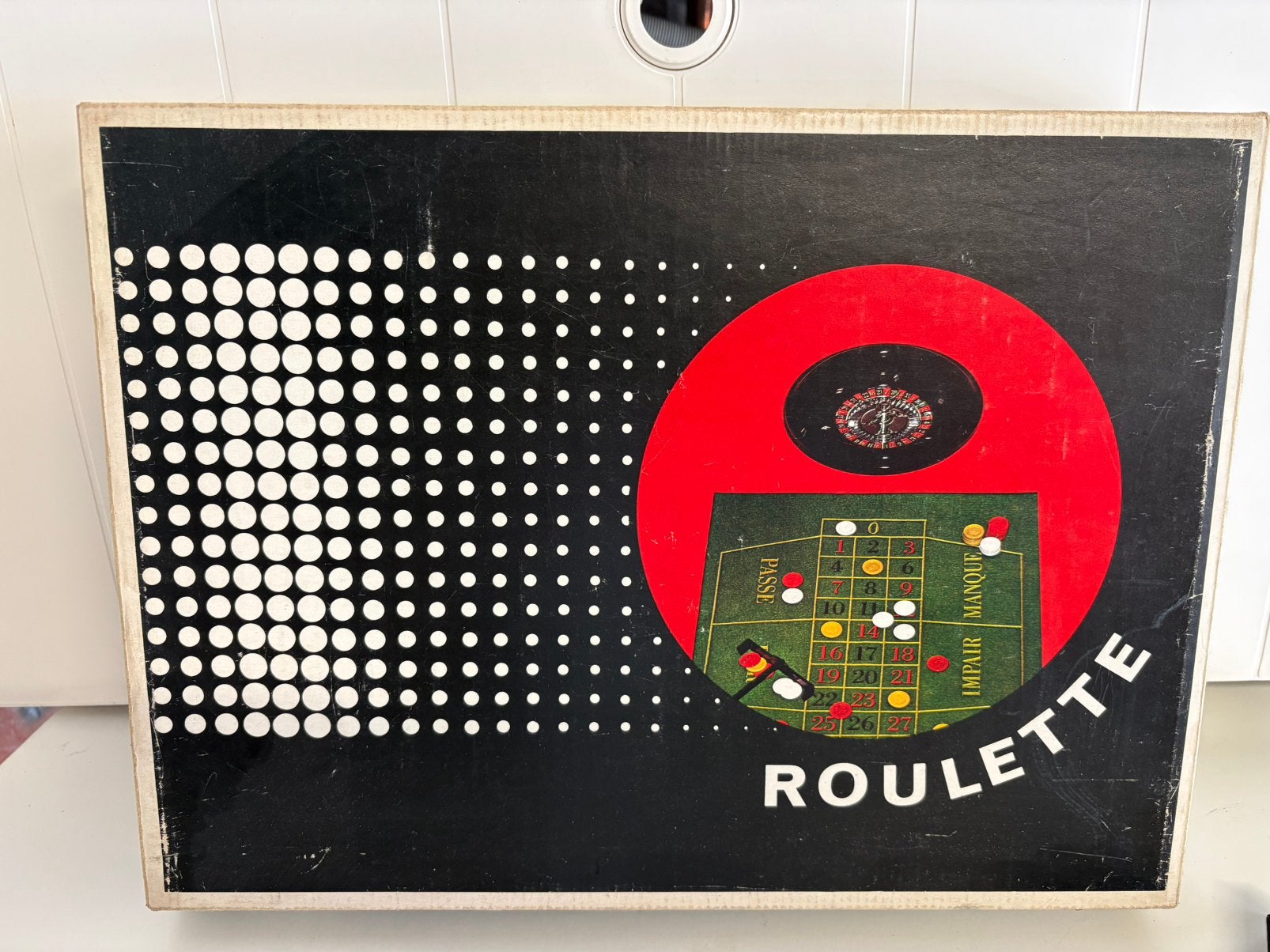 Roulette, Hobby en Vrije tijd, Ophalen, Zo goed als nieuw