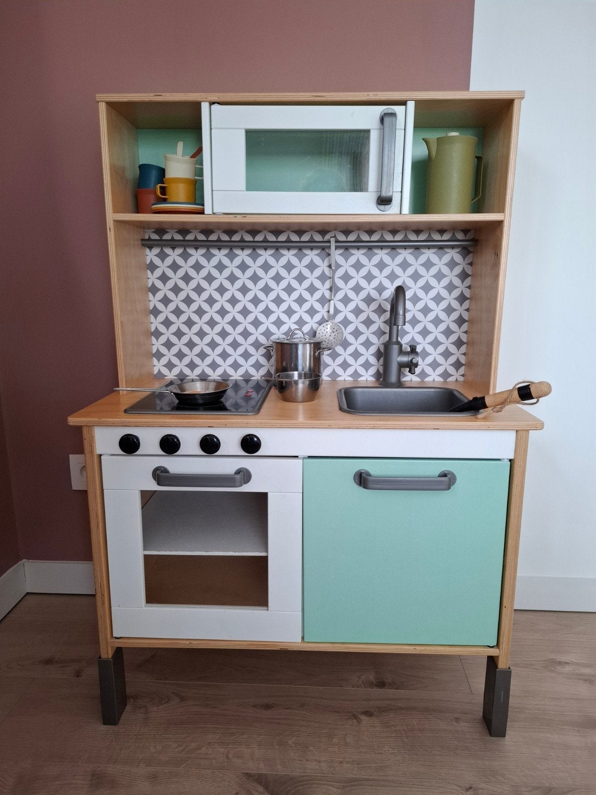 Keuken, Kinderen en Baby's, Ophalen, Speelkeuken