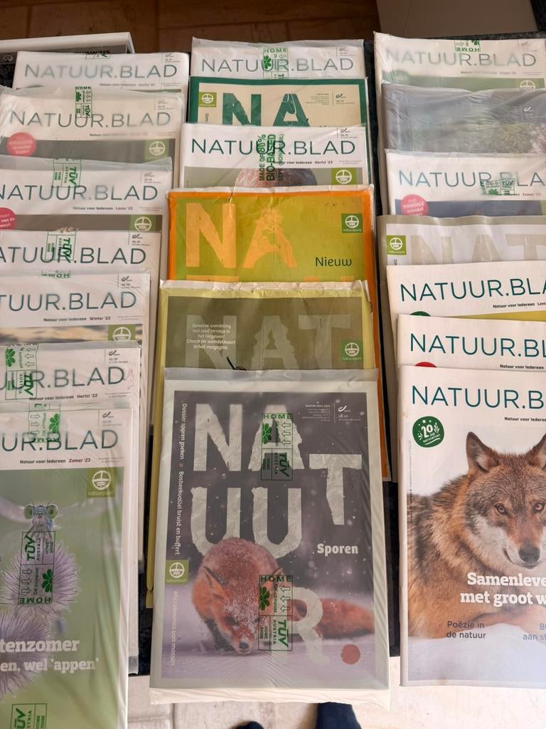 Gratis , af te halen . Natuurpunt magazine, Boeken, Ophalen, Nieuw