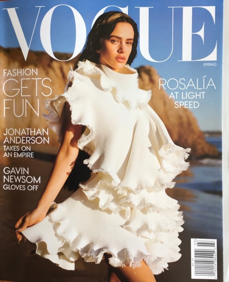 Vogue (US) - Spring 2026, Livres, Journaux & Revues, Enlèvement ou Envoi, Comme neuf, Magazine féminins