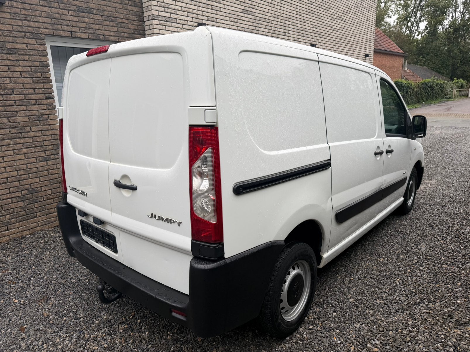 Citroen jumpy 1.6hdi Airco 188dkm 3pl perfecte staat Gekeurd, Entreprise, 3 places, Diesel, 66 kW