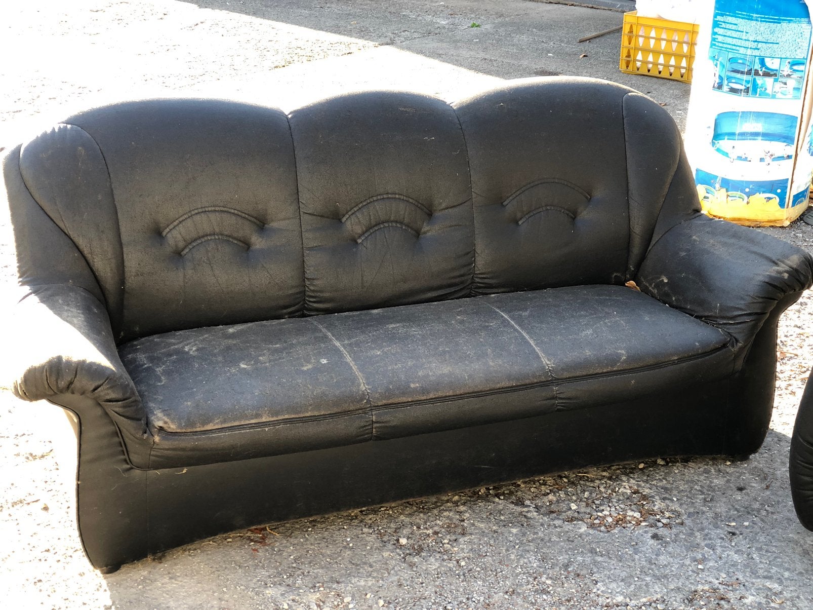 Fauteuil 2 et 3 personnes, Enlèvement, Comme neuf