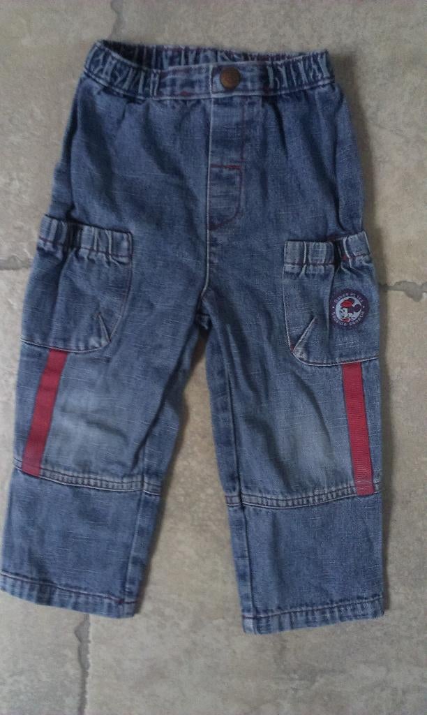 1 euro koopjes ! Disney baggy jeans broek mt 86, Kinderen en Baby's, Babykleding | Maat 86, Ophalen of Verzenden, Gebruikt, Jongetje