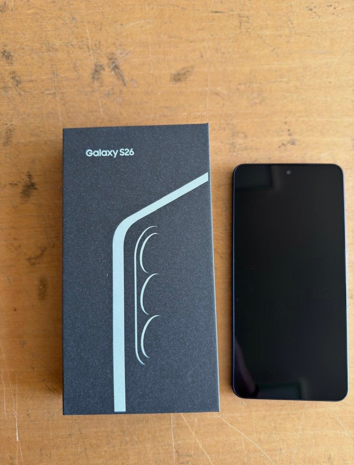 Samsung Galaxy S26 5G 6,3" S942 12+256GB DualSim Black, Telecommunicatie, 256 GB, Ophalen of Verzenden, Zo goed als nieuw, Zwart