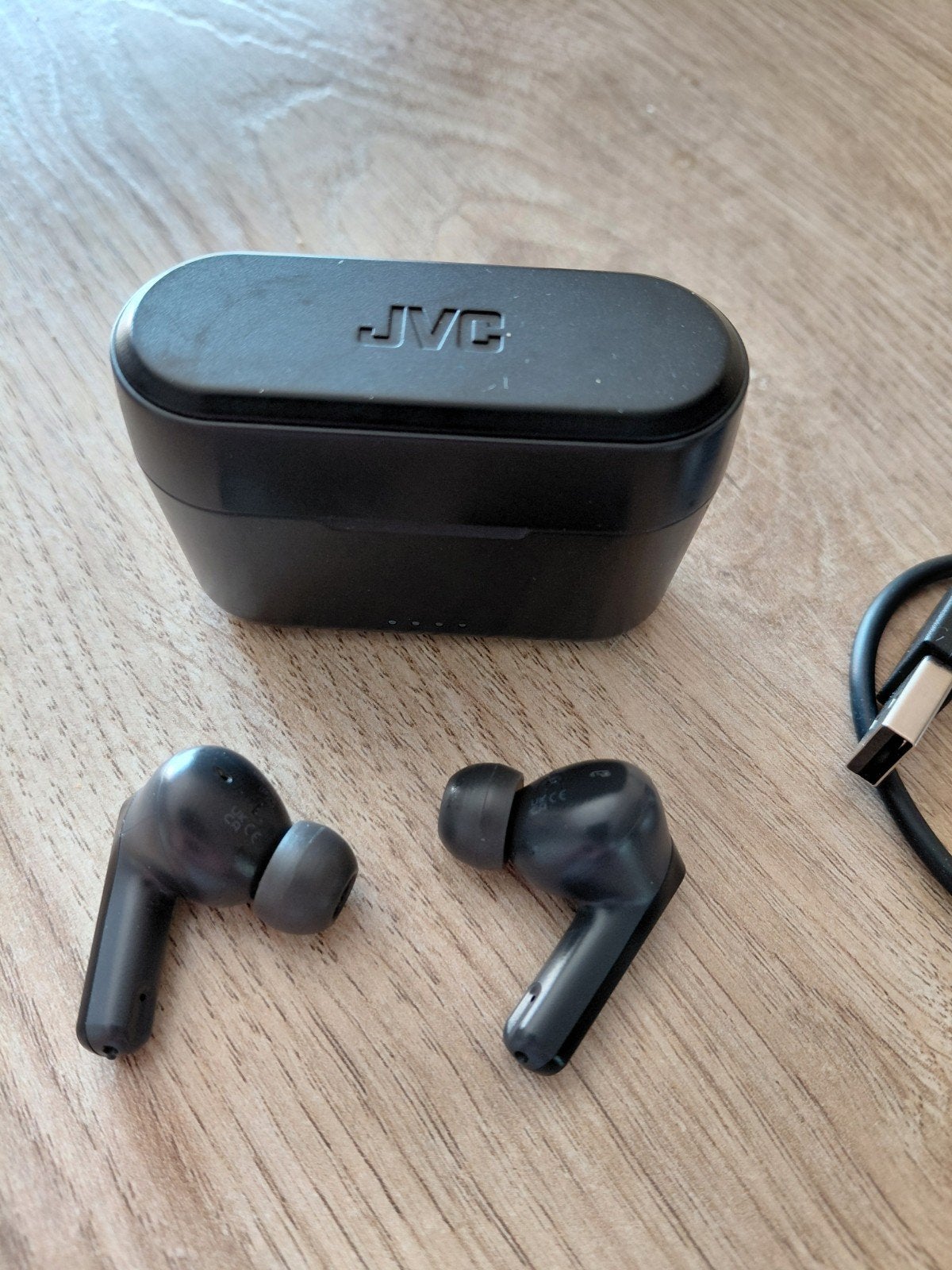 JVC draadloze bluetooth oortjes, Audio, Tv en Foto, Hoofdtelefoons, Overige merken, In-ear, Bluetooth, Ophalen of Verzenden