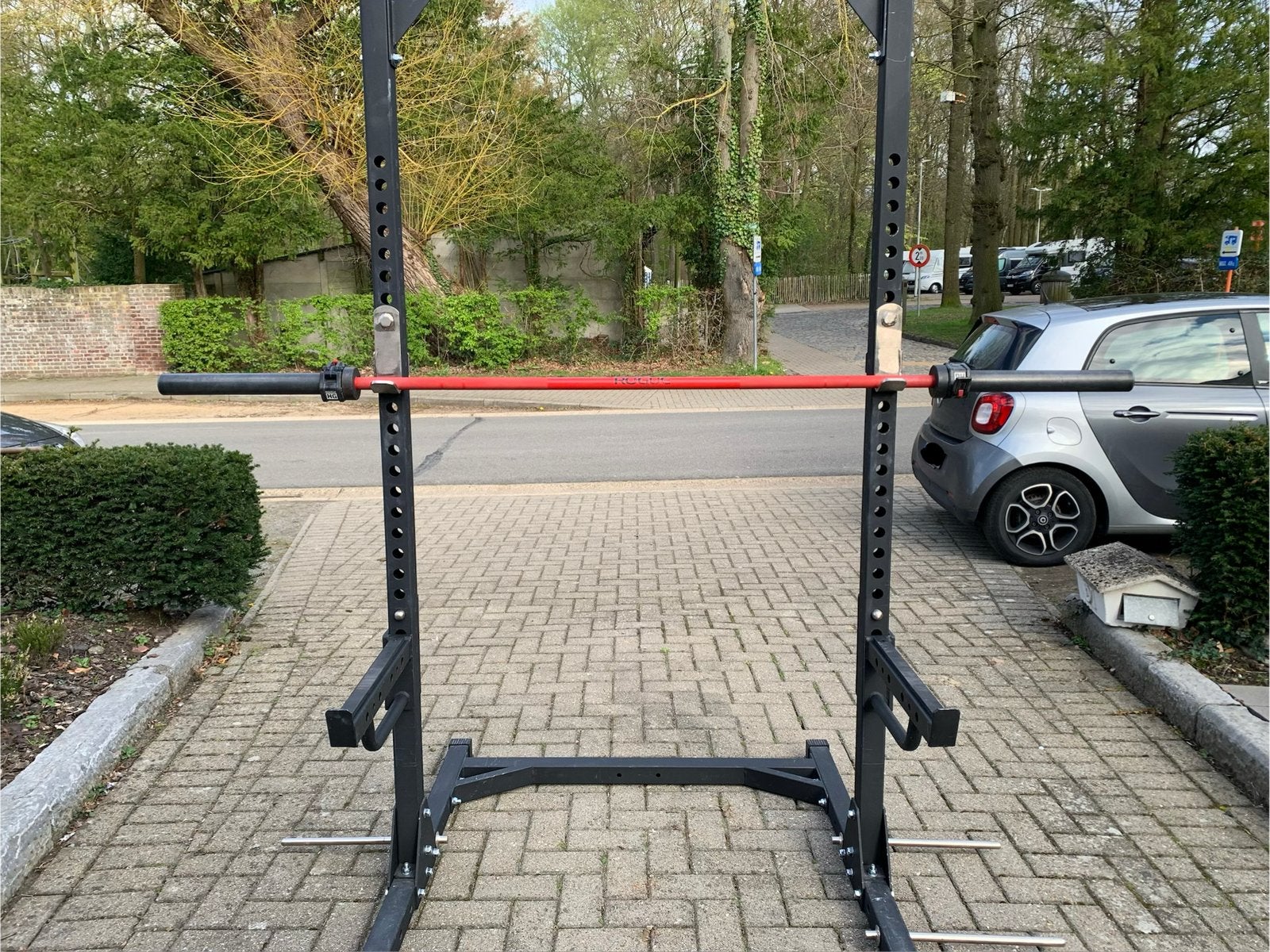 Complete homegym set – 170 kg bumper plates, Sport en Fitness, Ophalen, Gebruikt