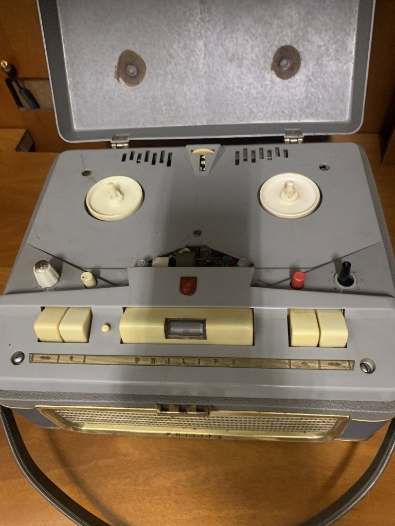 band opnemer 1963, TV, Hi-fi & Vidéo, TV, Hi-fi & Vidéo Autre, Enlèvement ou Envoi, Utilisé