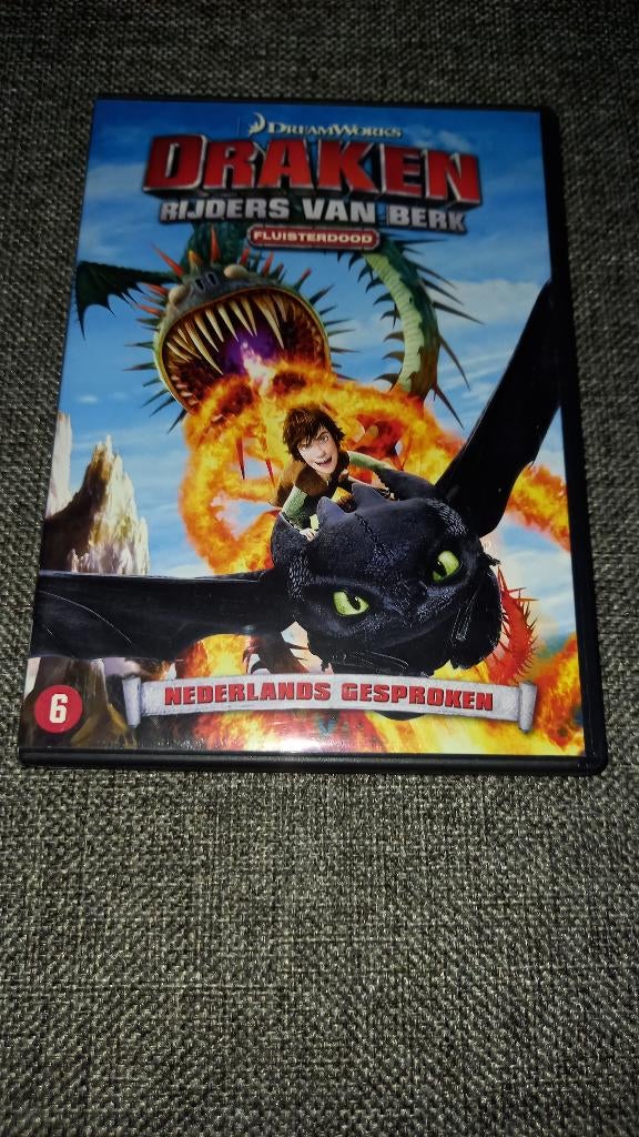 DVD box Draken, Cd's en Dvd's, Ophalen of Verzenden, Gebruikt, Boxset