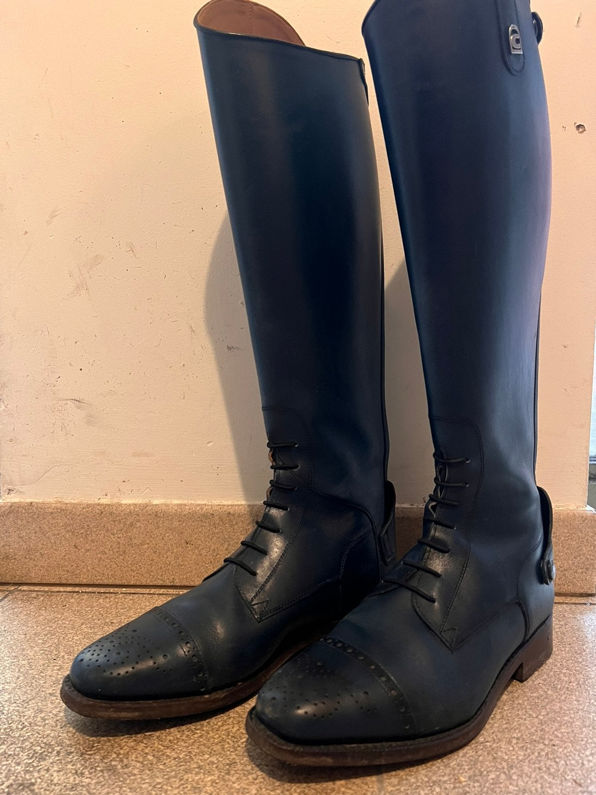 Paardrijlaarzen, Dieren en Toebehoren, Paardrijkleding, Verzenden, Overige soorten, Onderkleding, Zo goed als nieuw