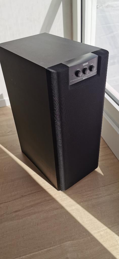 subwoofer yamaha, Autres marques, Subwoofer, Enlèvement, Utilisé