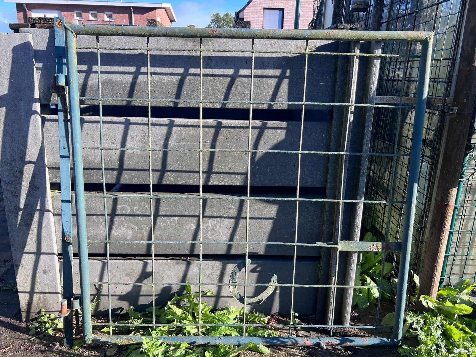 Ijzeren poortje, Tuin en Terras, Ophalen, Gebruikt