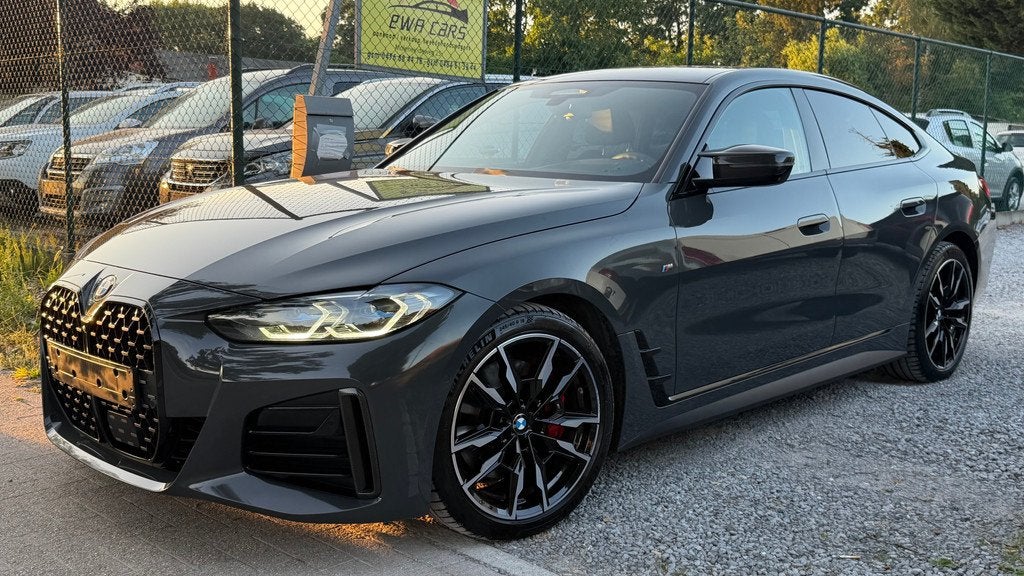 BMW 440 Mi Pack XDRIVE CARBON bj 2022, Auto's, BMW, Bedrijf, Te koop, 4 Reeks, 360° camera, 4x4, ABS, Achteruitrijcamera, Airbags