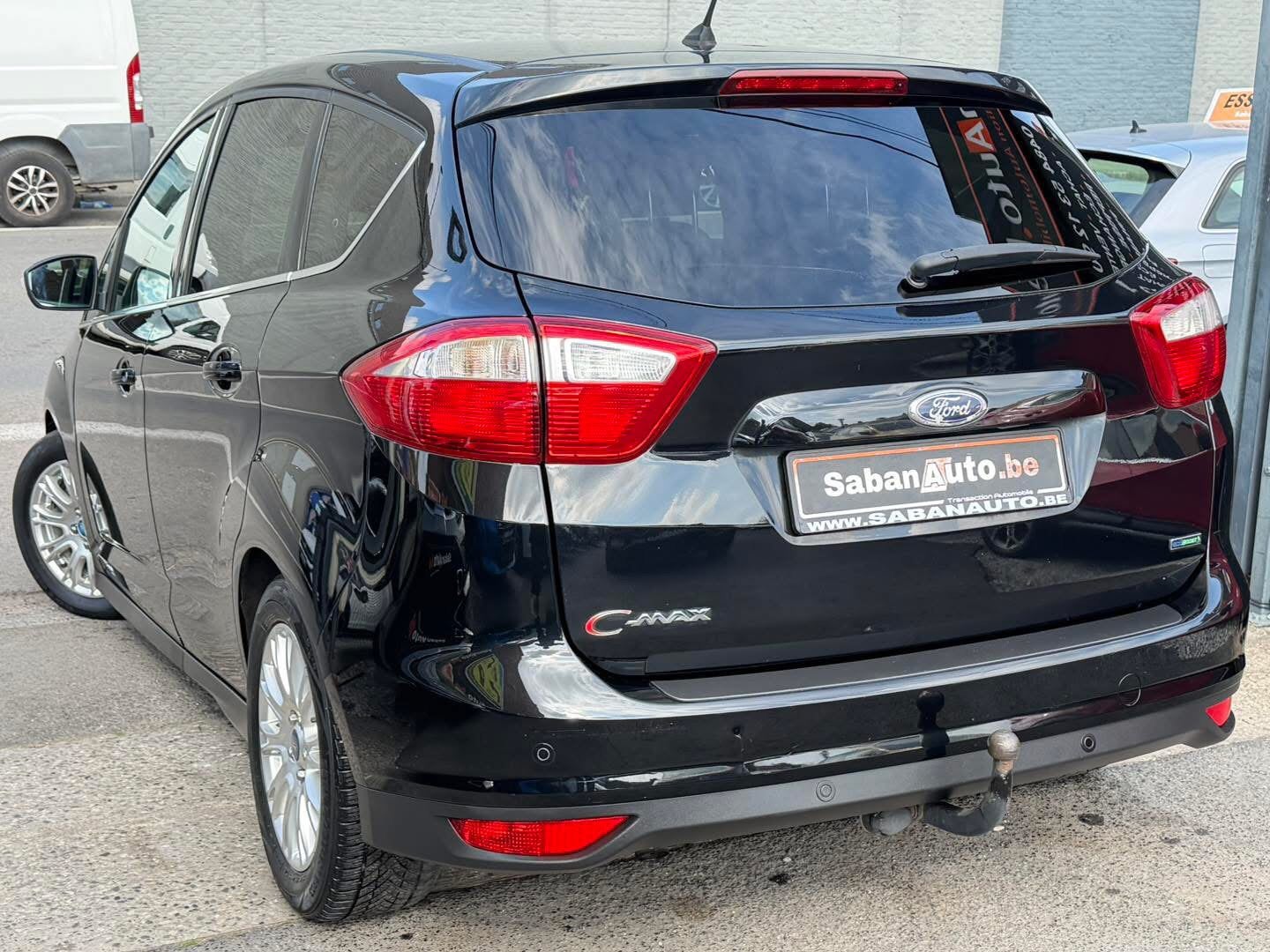 Ford C Max 1.0i Ecoboost ( 74 kw - 100 cv ) 12/2013, Achat, Entreprise, Boîte manuelle, 5 portes
