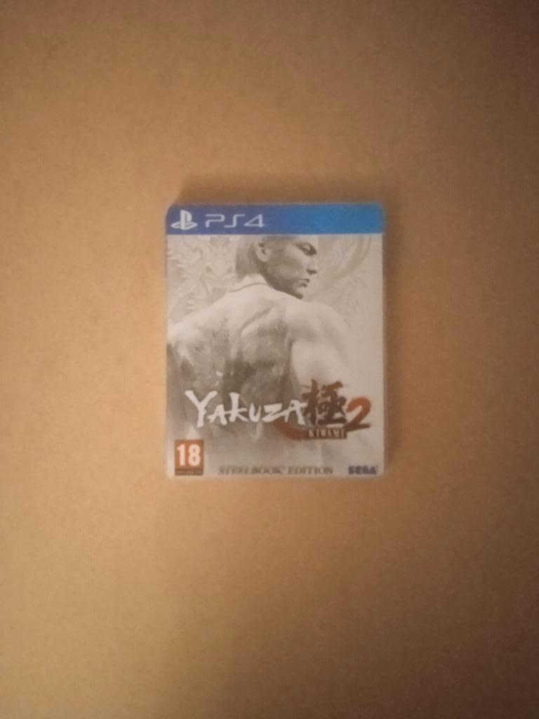 Yakuza Kiwami 2 Steelbook PS4, Gebruikt, Vanaf 18 jaar, 1 speler, Ophalen