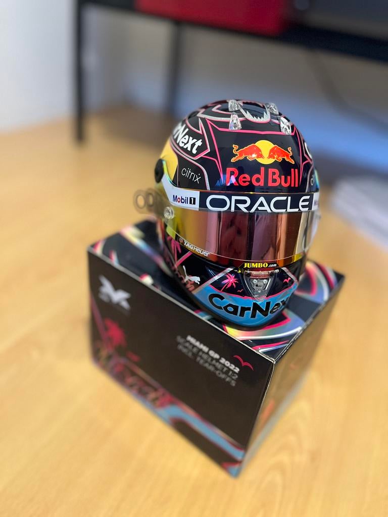 Max Verstappen 2022 Miami helm, Enlèvement, Neuf, ForTwo