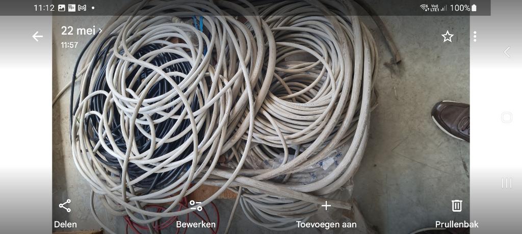 electriciteit, Ophalen
