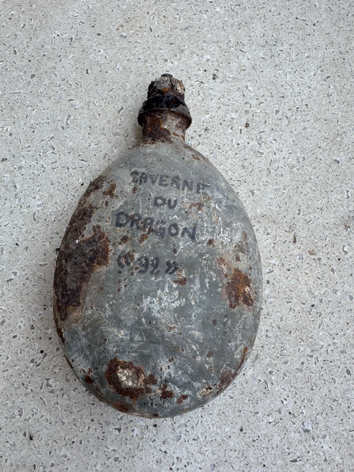 Wo1 Duitse drinkfles, Ophalen of Verzenden