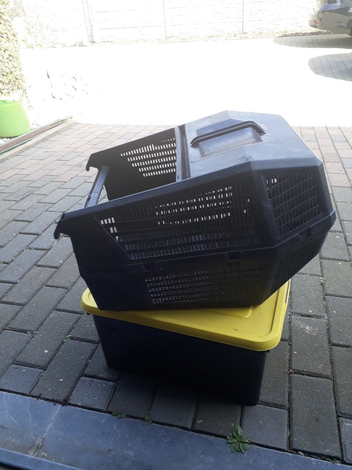 Opvangbak universele, Tuin en Terras, Ophalen, Opvangbak