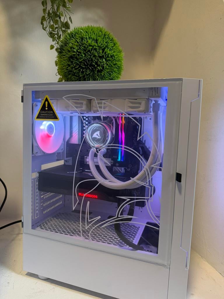 Pc gaming, Ophalen of Verzenden, Zo goed als nieuw, Gaming, SSD